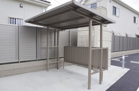 マルベリーのその他共用部分|駐輪場