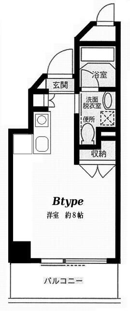 DIGNITEの間取り