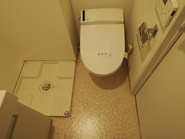 DIGNITEのトイレ