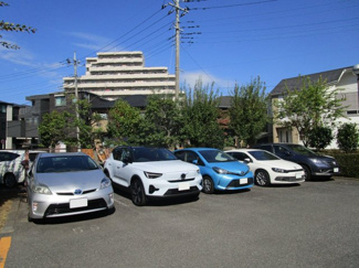 【駐車場】