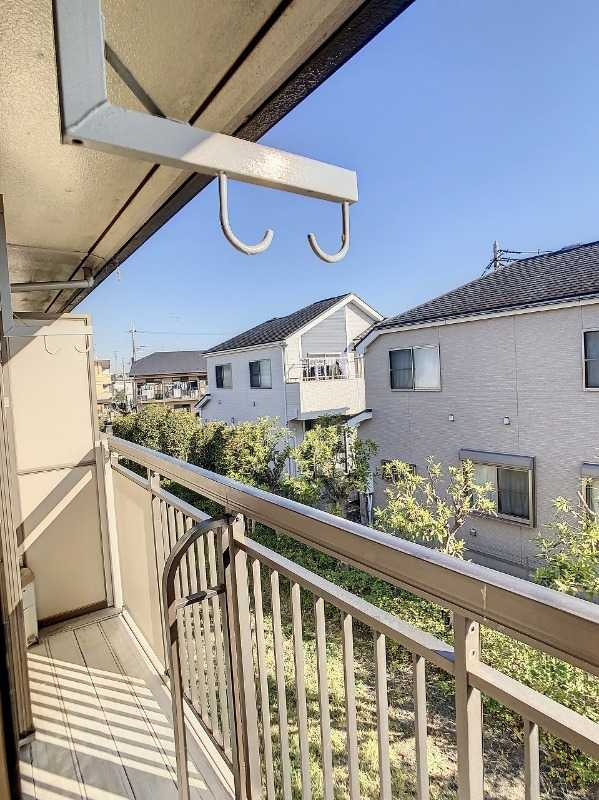 シティハイムハピネスの展望