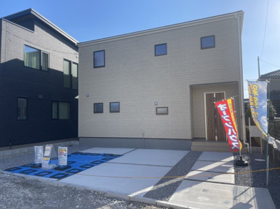 【外観】 | リーブルガーデン．S　熊谷銀座　 | 現地外観（2023年11月21日）撮影