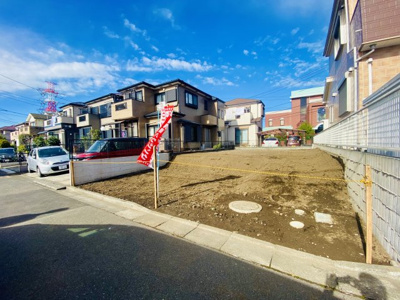【前面道路含む現地写真】 | ☆整形地３９坪！旧開発分譲地内の整った住宅街☆仲介手数料不要／綾瀬市上土棚中２丁目 | 奥行きのある整形地！南道路につき陽当たり・風通りも良く、整った住宅街にあります(^^♪交通量も少なめなので穏やかさも感じます。