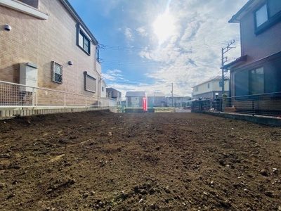 【外観】 | ☆整形地３９坪！旧開発分譲地内の整った住宅街☆仲介手数料不要／綾瀬市上土棚中２丁目 | 整形地４０坪・南道路で陽当たり・風通し良好！整った街並みで雰囲気も良好です(*'▽')
