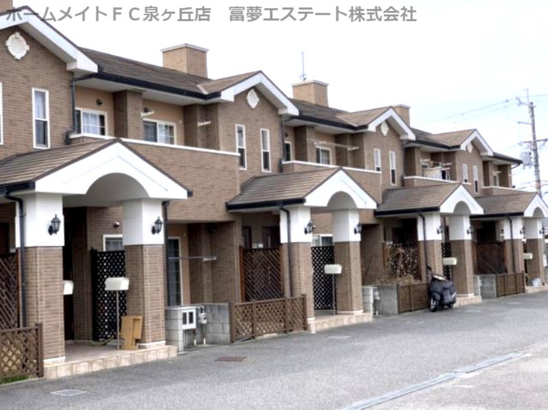 エンフィールド山田Ⅰの外観