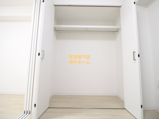 NU岸里駅前の収納|大きなものも収納できそうです