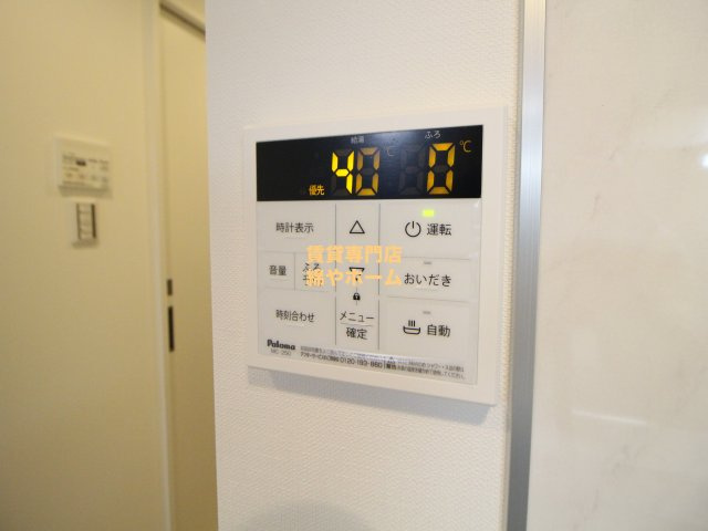 NU岸里駅前の設備