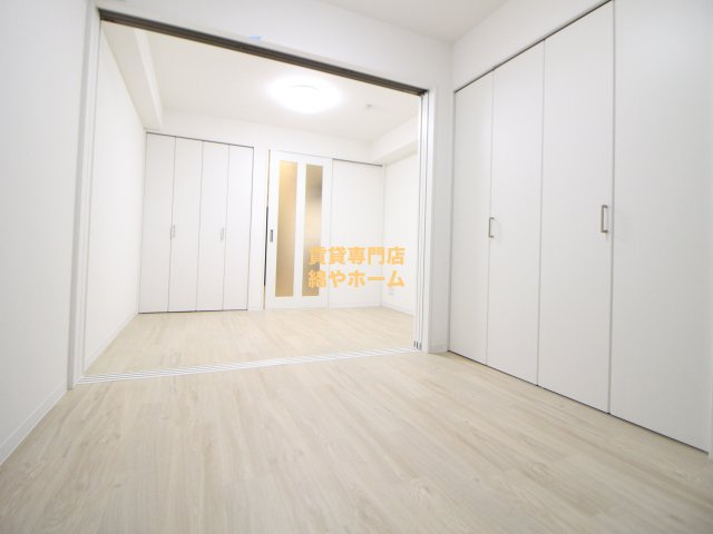 NU岸里駅前の寝室|寝室にいかがでしょうか