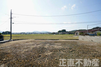 【展望】 | 西側は田です