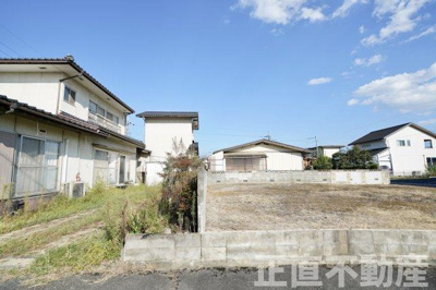 【外観】 | 【真備町辻田／７７坪／南西道路／角地／780万円】住宅用地に最適です。陽当たり良♪通風良◎ | 北側を撮影