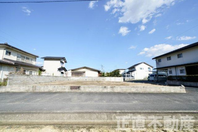 【外観】 | 【真備町辻田／７７坪／南西道路／角地／780万円】住宅用地に最適です。陽当たり良♪通風良◎ | 更地のため、建物はすぐに建築可能です