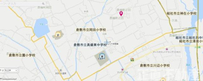 【地図】 | 【真備町辻田／７７坪／南西道路／角地／780万円】住宅用地に最適です。陽当たり良♪通風良◎ | 小学校：岡田小学校区、中学校：真備東中学校区になります