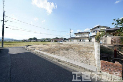 【外観】 | 【真備町辻田／７７坪／南西道路／角地／780万円】住宅用地に最適です。陽当たり良♪通風良◎