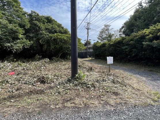 【外観】 | 伊東市八幡野　売地