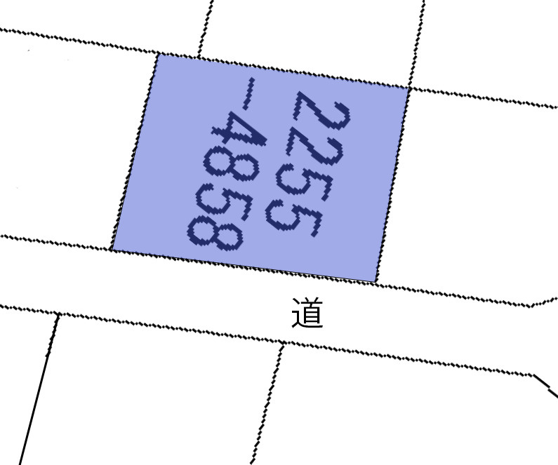 富士急十里木高原別荘地①　あしたかの土地図