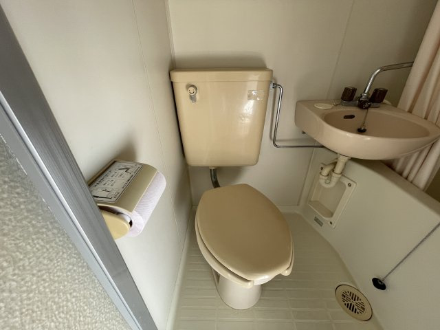 グレイスセントラルMのトイレ