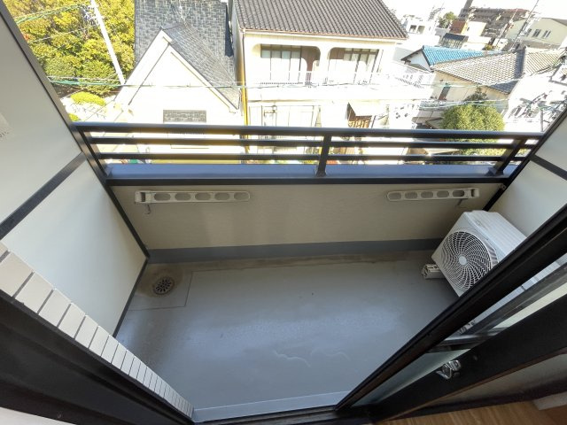 グレイスセントラルMのバルコニー