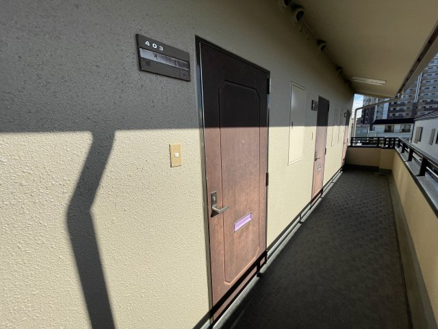 グレイスセントラルMのバルコニー