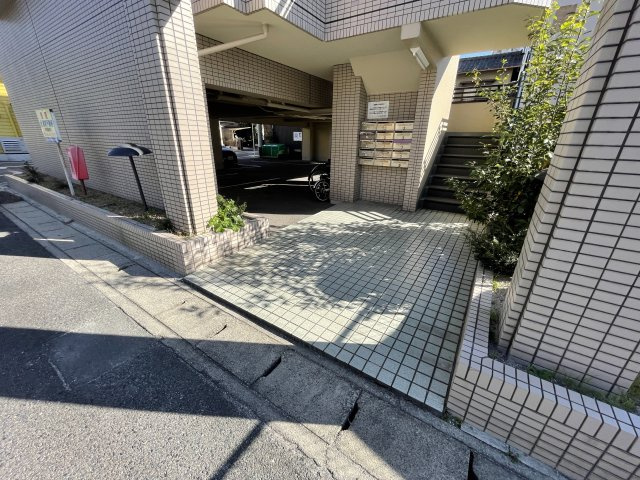 グレイスセントラルMのエントランス