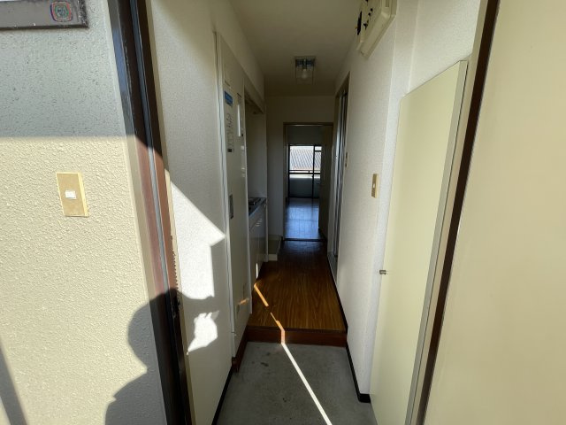 グレイスセントラルMの玄関