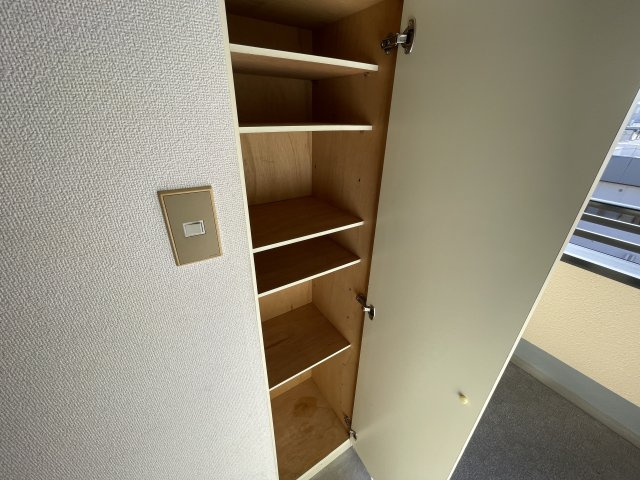 グレイスセントラルMの収納