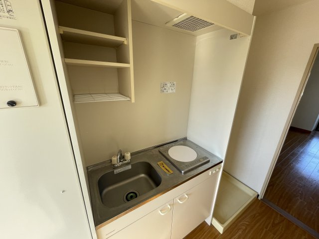 グレイスセントラルMのキッチン