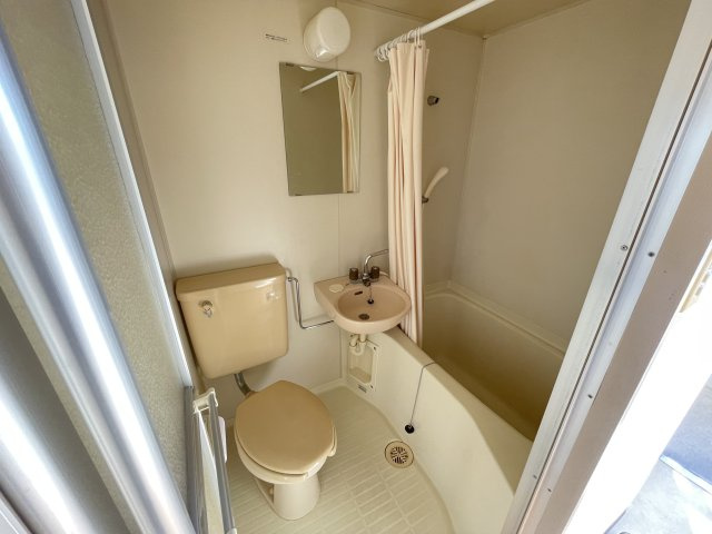 グレイスセントラルMの浴室