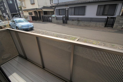 【バルコニー】 | マグノリアⅠ | 他号室参考写真