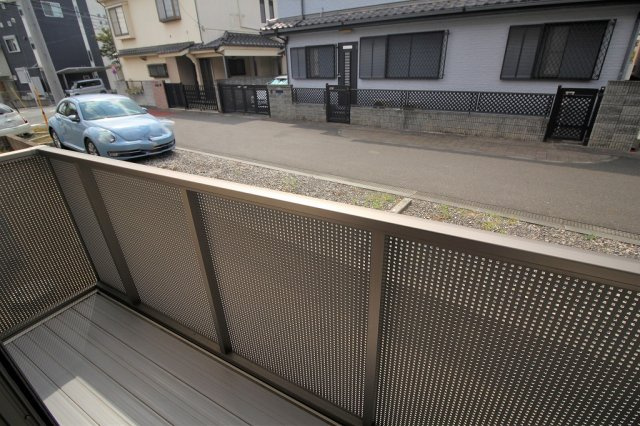 【バルコニー】 | マグノリアⅠ | 他号室参考写真