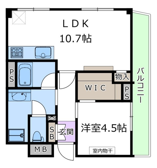 【間取り】 | 豊中メゾン桃山台1号棟 | エイブルにて取扱い可能な住宅ローンは、全部で10種類以上！お客様にピッタリの住宅ローンを当社のFPよりご案内させて頂きます。住宅ローンのご相談だけでも、お気軽にご相談下さいませ。
