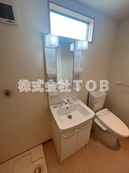 【独立洗面台】 | コーポトミミツⅡ