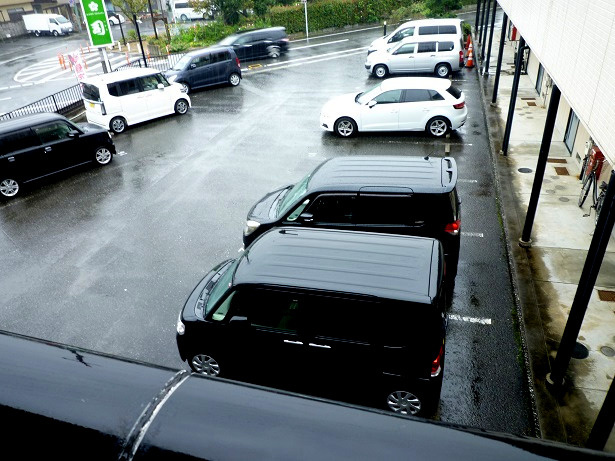 【駐車場】 | ハイツ花のこみち　B棟
