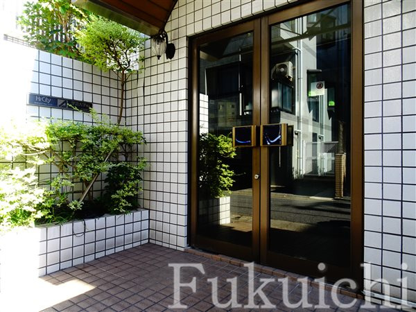 ハイシティ学芸大学第3のエントランス