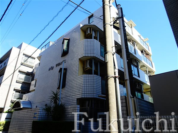 ハイシティ学芸大学第3の外観