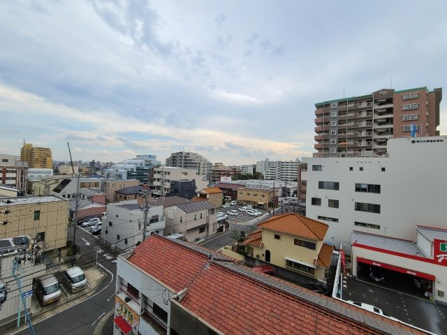 名古屋市北区鳩岡２丁目の賃貸マンションの展望|とよビル平成