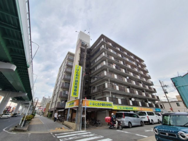 名古屋市北区鳩岡２丁目の賃貸マンションの外観|とよビル平成