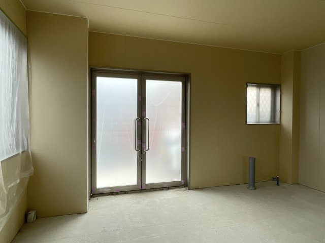 袋井高尾店舗の玄関