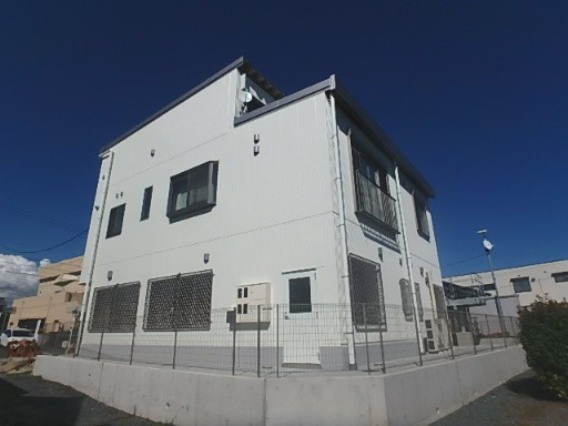 袋井高尾店舗の外観