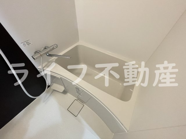 badge tomoi ESTⅡの浴室|落ち着いた空間のお風呂です