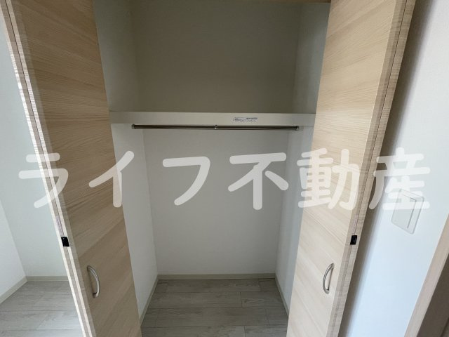 badge tomoi ESTⅡの収納|十分な収納スペースがあります