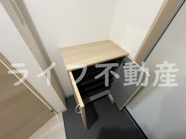 badge tomoi ESTⅡの収納|十分な収納スペースがあります