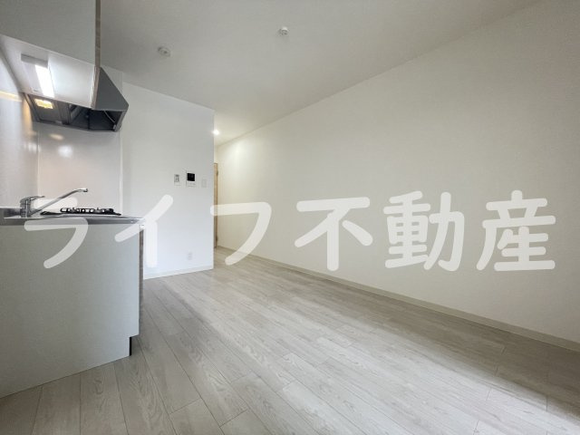 badge tomoi ESTⅡの居間・リビング|使いやすいリビングです