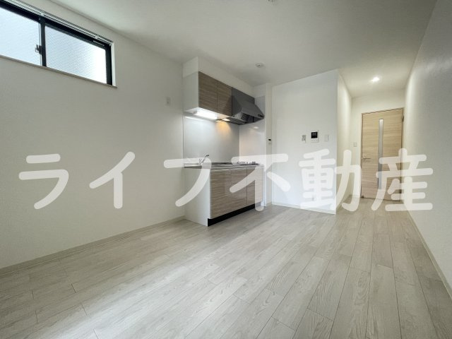 badge tomoi ESTⅡの居間・リビング|おしゃれなリビングです