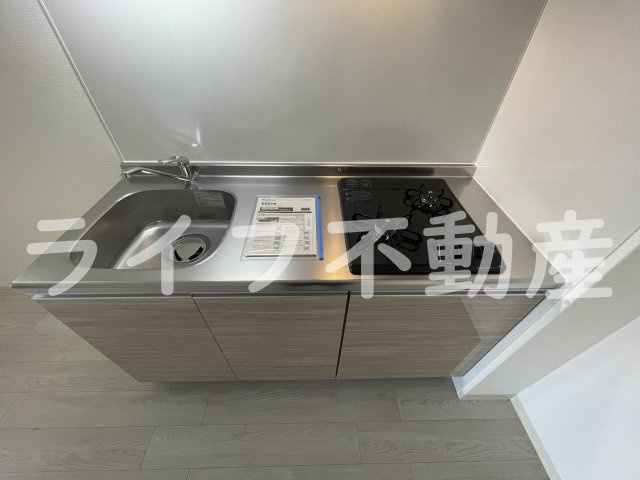 badge tomoi ESTⅡのキッチン|お料理しやすいキッチンです