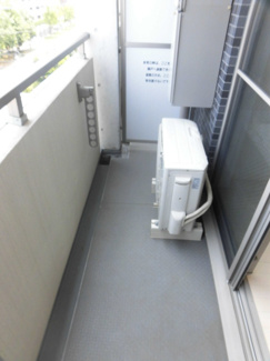 【バルコニー】 | パロス・コート | ※別室参考写真