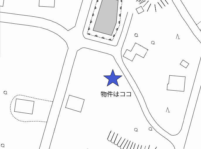 富士急十里木高原別荘地④　十里木の土地図