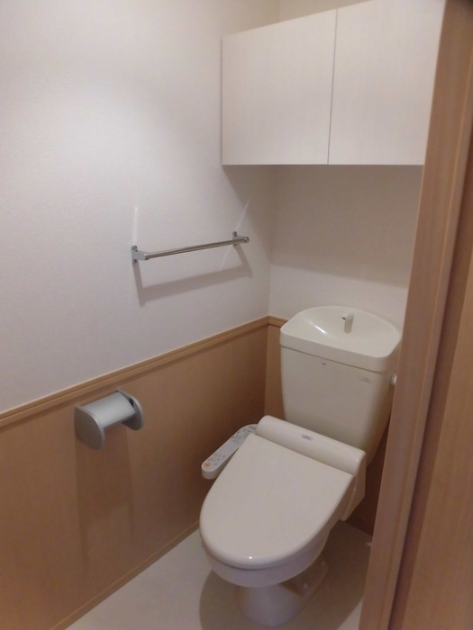 F・フィールドのトイレ|トイレもきれいです