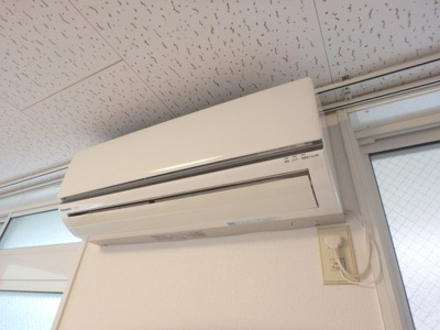 【設備】 | カサ・カルロサⅡ | エアコンで年中快適