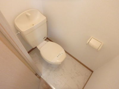 【トイレ】 | カサ・カルロサⅡ | トイレも気になるポイント