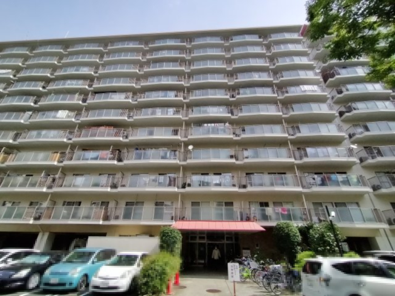 クローバーハイツ森小路二号棟